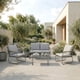thumbnail image 5 of Juego de Terraza Living 4 Personas Gris, 5 of 7