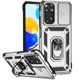 thumbnail image 1 of Estuche GANGXUN para Xiaomi Redmi Note 11 4G, soporte giratorio 360°, estilo mecánico y magnético, 1 of 5