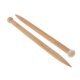 thumbnail image 5 of 2x Ganchos De Ganchillo Gruesos De Madera Grandes, Agujas De Tejer, Utensilios De Costura, 20m, 5 of 5