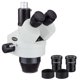 thumbnail image 3 of Microscopio AmScope 45X Trinocular con Zoom Plegable, 3 of 3