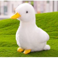 Peluche De Pato Amarillo Pequeño De 20 Cm De Backlood Toys