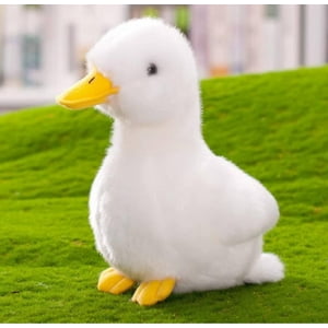 Peluche De Pato Amarillo Pequeño De 20 Cm De Backlood Toys