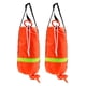 thumbnail image 4 of 2 Piezas Naranja 0,8 Cm Kayak Agua Flotante Línea De Vida Rescate Tiro Cuerda Bolsa 16 M, 4 of 5