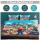 thumbnail image 5 of Mario Print Bedding Set Pattern Duvet Cove Set 3 Pieces 1 Quilt Cover And 2 Pillowcases for Women Men Teens, 5 of 5