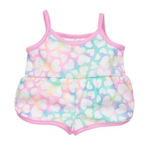 Build A Bear - Enteritos Corazones Pastel Build-A-Bear