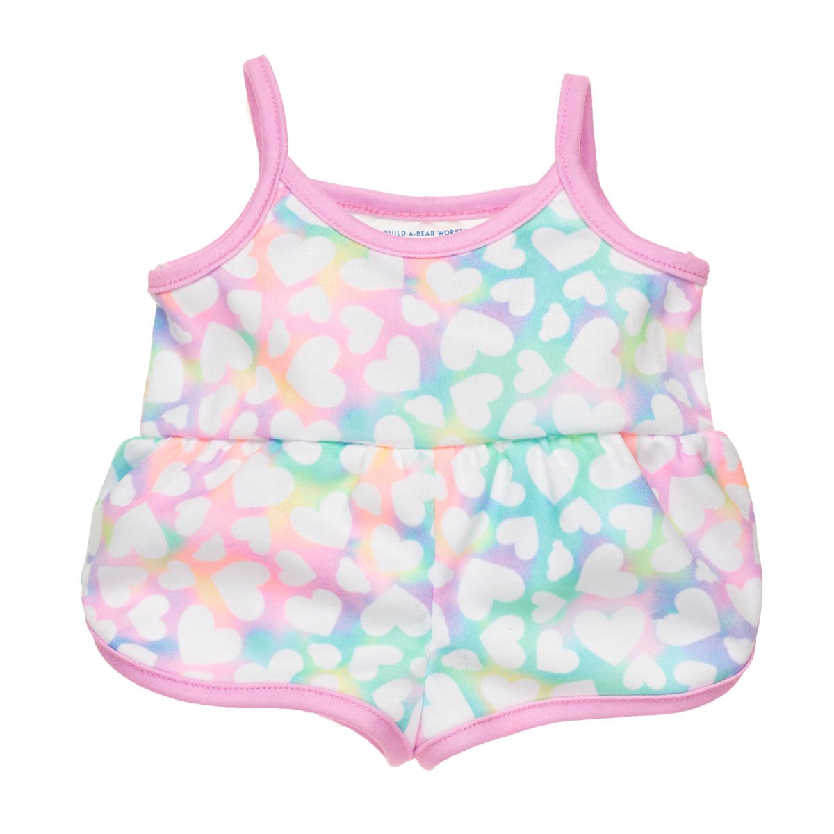 Build A Bear - Enteritos Corazones Pastel Build-A-Bear