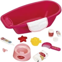 Genérico - Juguete Bañera Con Accesorios 12 Pz