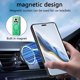 thumbnail image 5 of Magnetic Slim Case for Honor Magic 6 Pro with Camera Guard & Anti-Scratch Back Green, 5 of 6