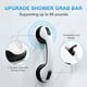 thumbnail image 2 of 2 asas de apoyo suizas, barra de apoyo para baño, asa de seguridad móvil, barra de apoyo para bañera, asa de apoyo premium para bañera, 2 of 7