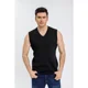 thumbnail image 3 of Sweater Hombre Sin Manga Cuello V Excelente Calidad 7196, 3 of 3