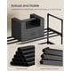 thumbnail image 5 of Zapatero SONGMICS, almacenamiento metálico de 10 niveles, 44 a 55 pares, negro, 5 of 8
