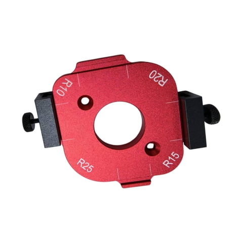 Magideal - Plantilla De Radio De Esquina Redondeada Herramienta De Posicionamiento De Carpintería Para Bricolaje Plantilla De Corte Circular Herramienta Para , 85 Cm