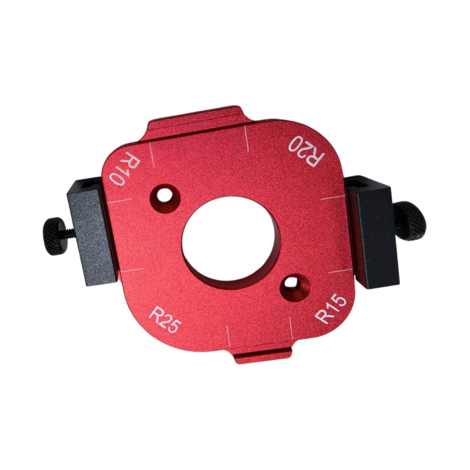 Magideal - Plantilla De Radio De Esquina Redondeada Herramienta De Posicionamiento De Carpintería Para Bricolaje Plantilla De Corte Circular Herramienta Para , 85 Cm