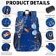 thumbnail image 3 of Mochila Bymontin de 45 L, liviana, plegable, azul, 3 of 5