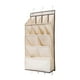 thumbnail image 4 of Organizador de Zapatos Colgante para Puerta, Zapatero Estrecho, Plegable Y Reutilizable, Bolsa de Almacenamiento Colgante para Armario, Colgador de To Beige 11 rejillas, 4 of 5