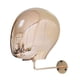 thumbnail image 1 of Soporte De Pared Para Sombreros, Fácil Instalación, Cabeza De Maniquí Para Sombreros, Tienda De Sombreros, Gancho Dorado, 1 of 5