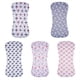 thumbnail image 1 of 5 Pack Cotton Baby Burp Cloths Extra Absorbent Soft For Baby Boys And Girls, 1 of 5