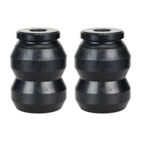 Ioensy - 2 Sistemas De Mejora De Suspensión Para Dodge Ram 1500 Cabina De 4 Puertas 2009-2010