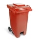 thumbnail image 1 of Basurero con Pedal Central 120 Litros - Rojo, 1 of 1