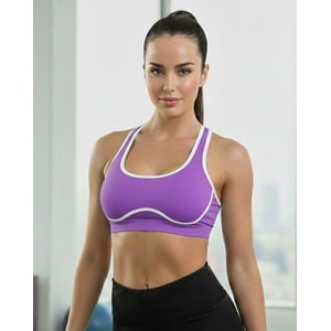 Flix Spa - Sujetador Deportivo Mujer Moderno Soporte Medio