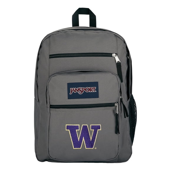 Mochila JanSport Washington Huskies con funda acolchada para laptop de 15"