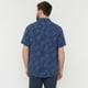 thumbnail image 2 of Guayabera Hombre Hojas Azul Corona, 2 of 5