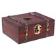 thumbnail image 4 of Caja De Almacenamiento De Collares, Joyero De Madera De Estilo Vintage Retro Chino, 4 of 5