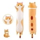 thumbnail image 1 of Almohada Larga De Peluche Gatito Cojin Juguete Suave 70 Cm Amarillo, 1 of 8