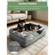 thumbnail image 3 of Cama ortopédica para perro Spotted Play con bordes, 3 of 3