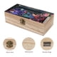 thumbnail image 3 of Los Doomies Caja Organizadora de Madera Rústica - Caja Decorativa Multifuncional para Escritorio, Hogar, Oficina, Joyas y Manualidades, 3 of 6