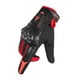 thumbnail image 4 of Guantes Rojos Para Motociclismo Motowolf 0304, 4 of 7