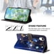 thumbnail image 2 of FOXDOCK Funda Tipo Cartera para iPhone XR con Soporte y Correa – Diseño de Patrones Lindos, 2 of 5