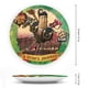thumbnail image 2 of EL LIBRO DE LA VIDA Plato decorativo de porcelana fina (bone china), plato decorativo de cerámica para hogar, oficina, soporte de pared, platos decorativos para dormitorio - 6 pulgadas (15 cm), 2 of 6