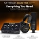 thumbnail image 2 of Interfaz MAudio MTrack Duo HD Pack Micrófono M100 Auriculares HDH41, 2 of 3