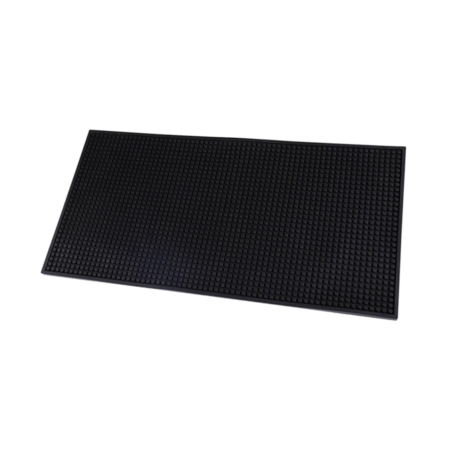 Bothyi - Estera Para Secar Platos, Estera De Goma Para Barra Para Cocina, Estantes De Drenaje, Peluquería, 60cm X 30cm