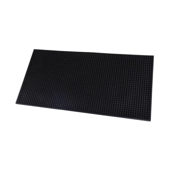 Estera Para Secar Platos, Estera De Goma Para Barra Para Cocina, Estantes De Drenaje, Peluquería, 60cm X 30cm