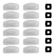 thumbnail image 1 of Filtro de agua ITSCUTE 7,6 cm – Pack de 12 para D30/2 L, 1 of 8