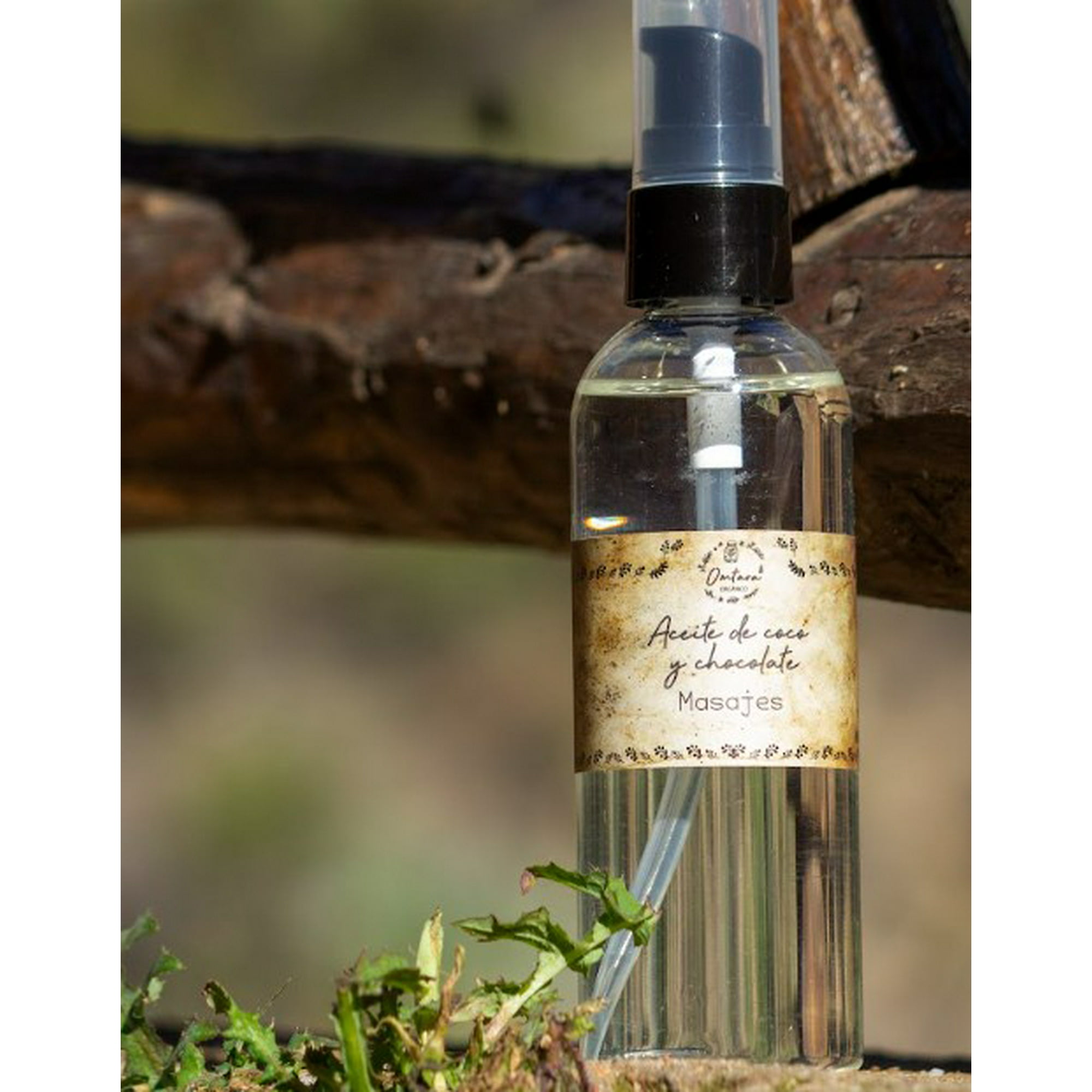 Omtara - Aceite Coco Chocolate