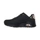 thumbnail image 4 of ZAPATILLAS URBANAS SKECHERS UNO SHIMMER AWAY MUJER | 155196-BBK - Talla 39.5 CL / 9.5 US / 26.5 CM, 4 of 6
