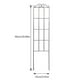 thumbnail image 3 of Soporte para enrejado de plantas de jardín, soporte para estacas trepadoras, soporte para enredaderas, 3 of 8