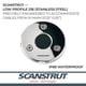 thumbnail image 2 of Sello de cable Scanstrut DS-LP-21B-S de acero inoxidable 316 de perfil bajo, 2 of 6