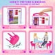 thumbnail image 4 of Doll House Style Shine, portátil y plegable, con más de 60 unidades y 2 muñecas, 4 of 7