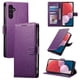 thumbnail image 3 of Funda para FOXDOCK Samsung Galaxy A15– Cuero Premium, 3 ranuras para tarjetas, Protección contra impactos, 3 of 5