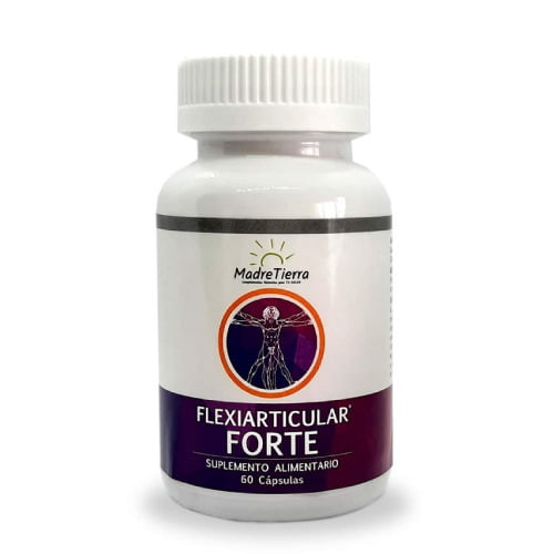 Flexiarticular forte x 60 cápsulas - Madre tierra