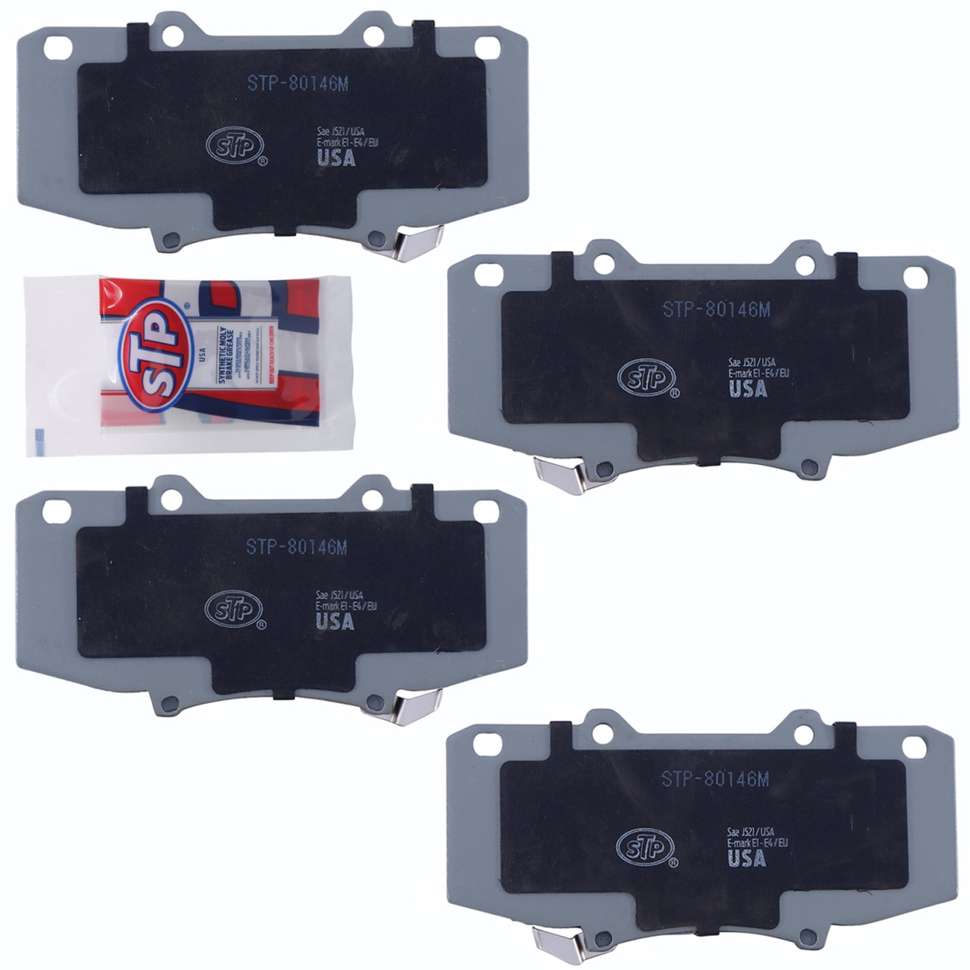 Repuestos Del Sol - Juego Pastillas Freno Delanteras Toyota Hilux 2.7 2009 2010