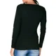 thumbnail image 1 of Camiseta Mujer Lady Genny K-321 Algodón Rib Manga Larga, 1 of 2