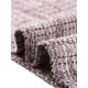 thumbnail image 5 of INSPIRE CHIC Blusa de Halloween con Cuello Peter Pan para Mujer, Decoración de Botones, Camisa Vintage de Tweed XL Rosa Gris, 5 of 6