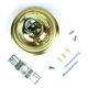 thumbnail image 1 of Kit adaptador para soporte de cristal Jandorf 60221, latón, 8 cm, 1 of 1