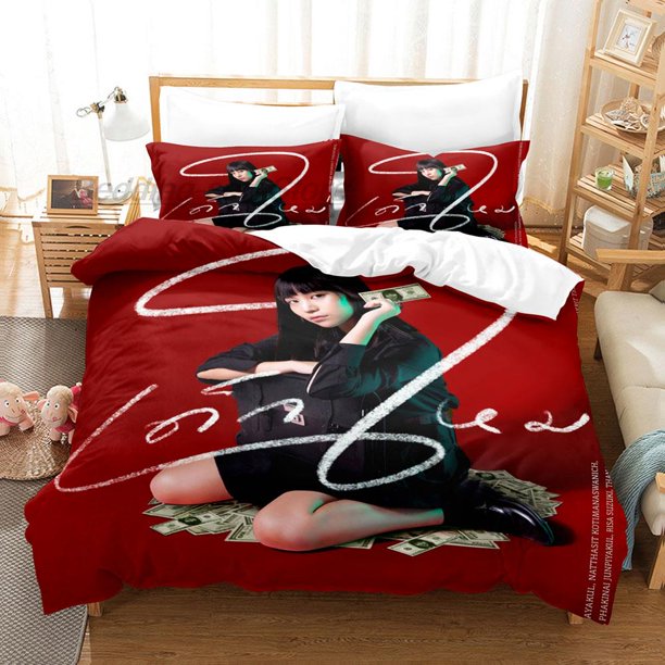 Girl From Nowhere Nanno Thai Series Bedding Set Bed Set Aldult Kid Bedroom Duvetcover Sets