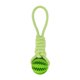 thumbnail image 1 of Pelota Para Perros Con Cuerda Juguete Interactivo Para Perros Para Alimentadores De Rompecabezas Juguete De Cuerda Para Perros Verde, 1 of 5